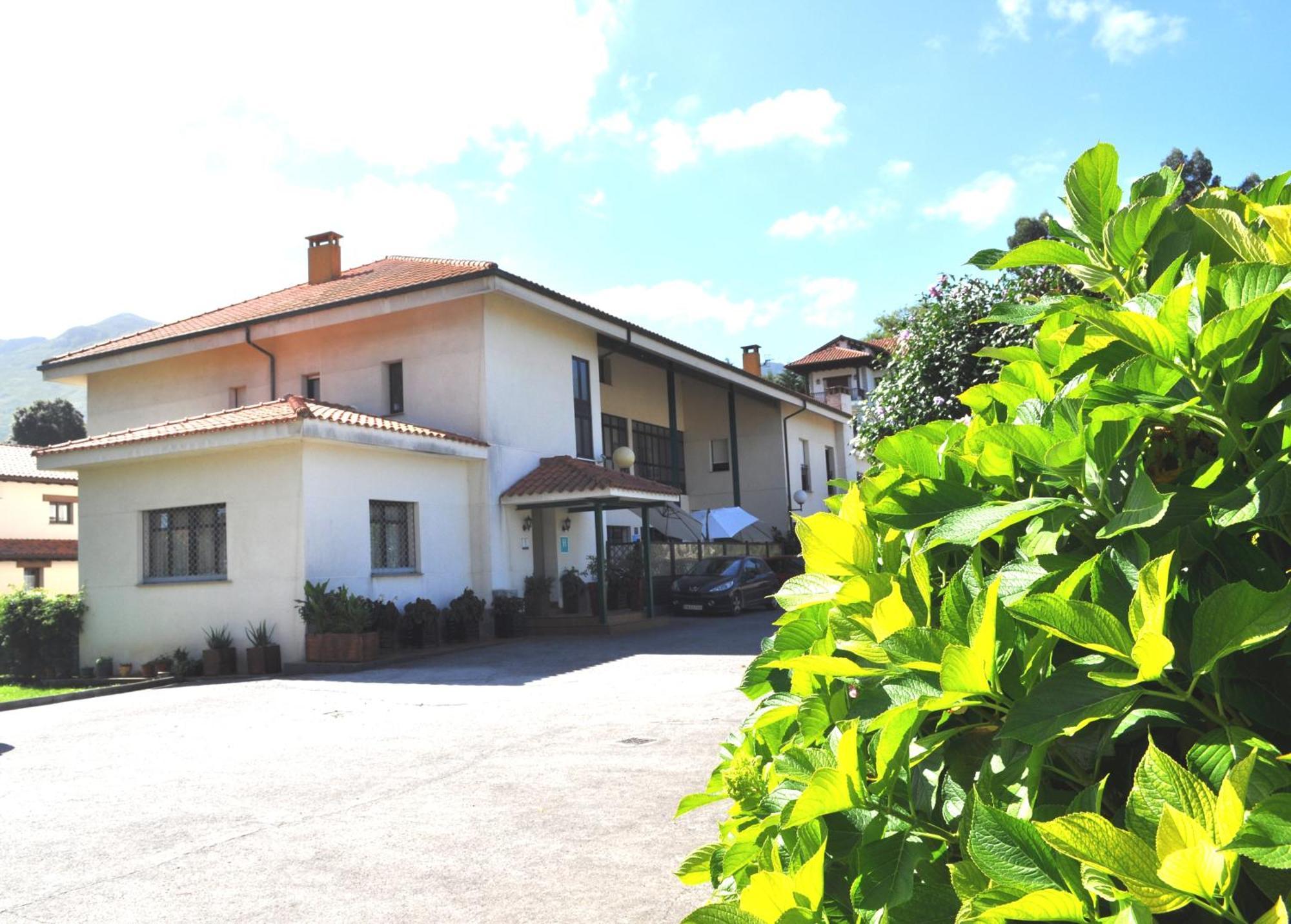 Hotel La Chopera Ribadesella Exterior foto